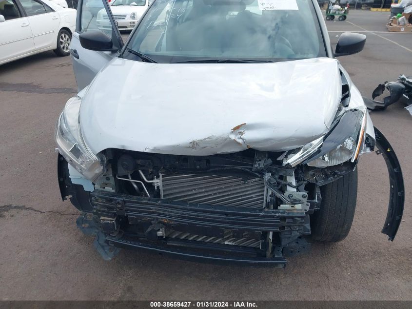 2019 NISSAN KICKS S - 3N1CP5CU8KL549264