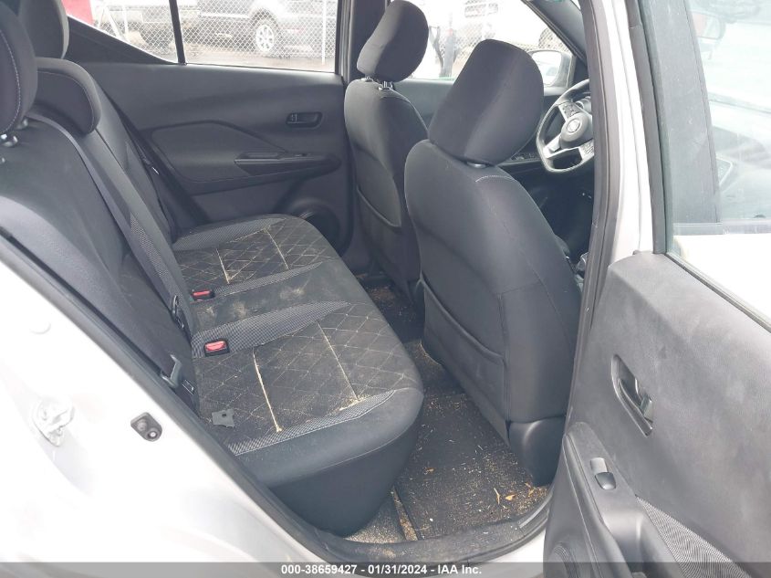 2019 NISSAN KICKS S - 3N1CP5CU8KL549264