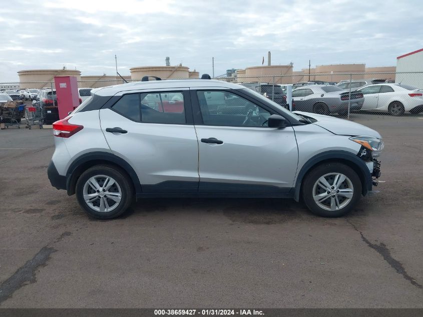 2019 NISSAN KICKS S - 3N1CP5CU8KL549264