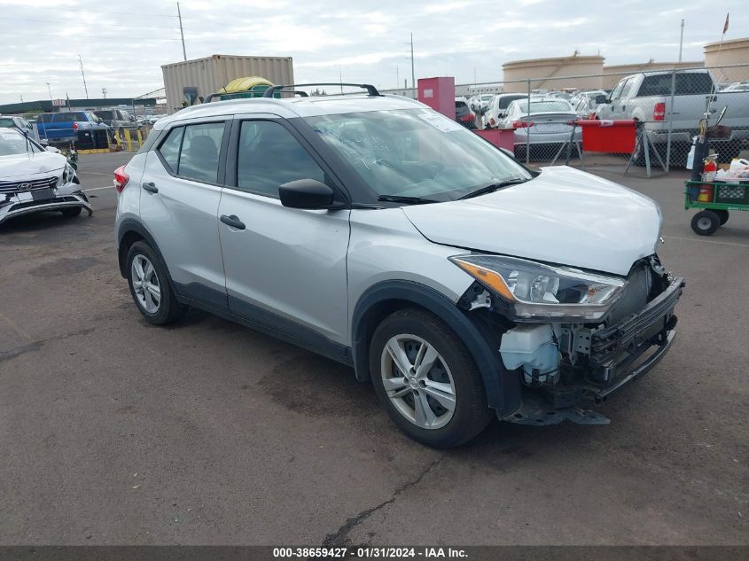 2019 NISSAN KICKS S - 3N1CP5CU8KL549264