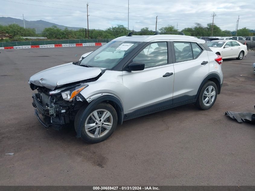 2019 NISSAN KICKS S - 3N1CP5CU8KL549264