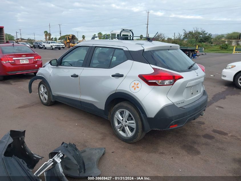 2019 NISSAN KICKS S - 3N1CP5CU8KL549264