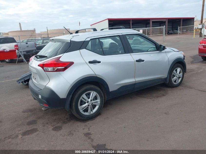2019 NISSAN KICKS S - 3N1CP5CU8KL549264