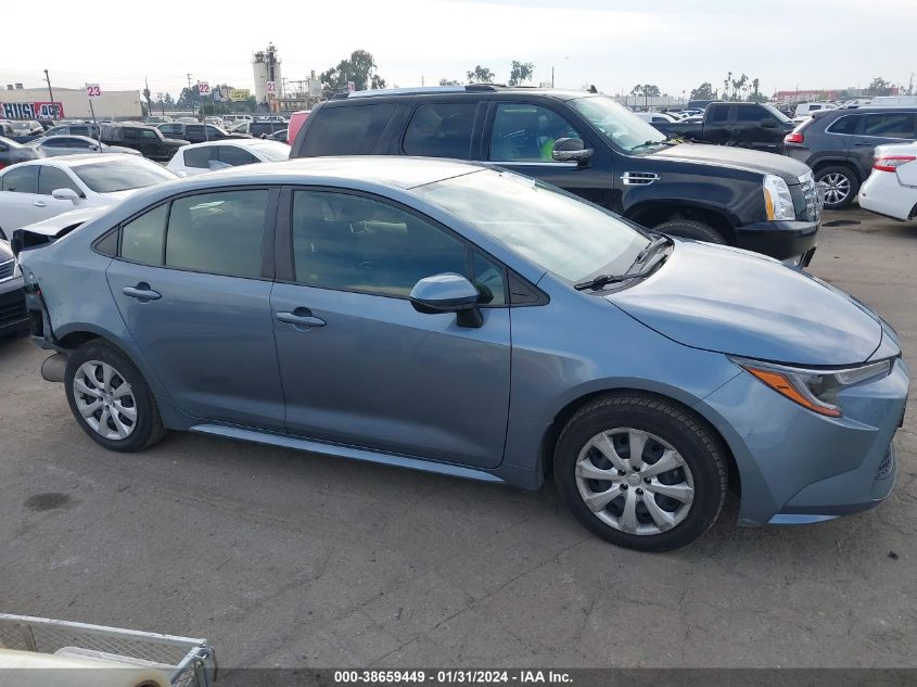 2020 TOYOTA COROLLA LE - JTDEPRAE2LJ010771