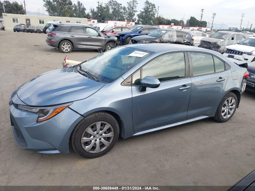 2020 TOYOTA COROLLA LE - JTDEPRAE2LJ010771