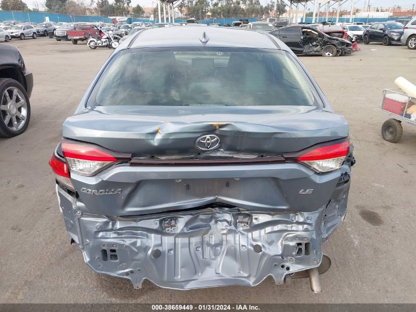 2020 TOYOTA COROLLA LE - JTDEPRAE2LJ010771