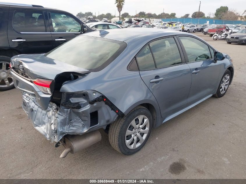 2020 TOYOTA COROLLA LE - JTDEPRAE2LJ010771