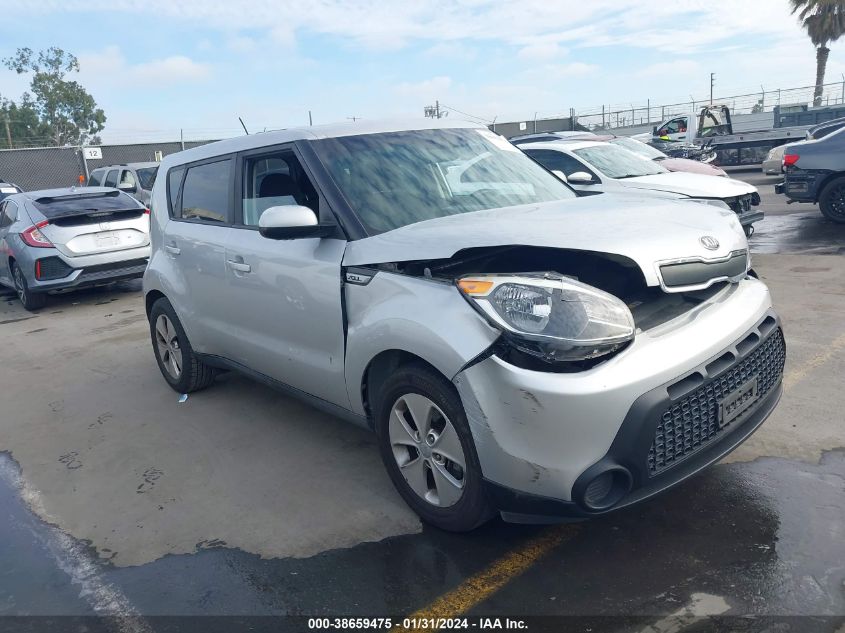 2016 KIA SOUL - KNDJN2A2XG7863620