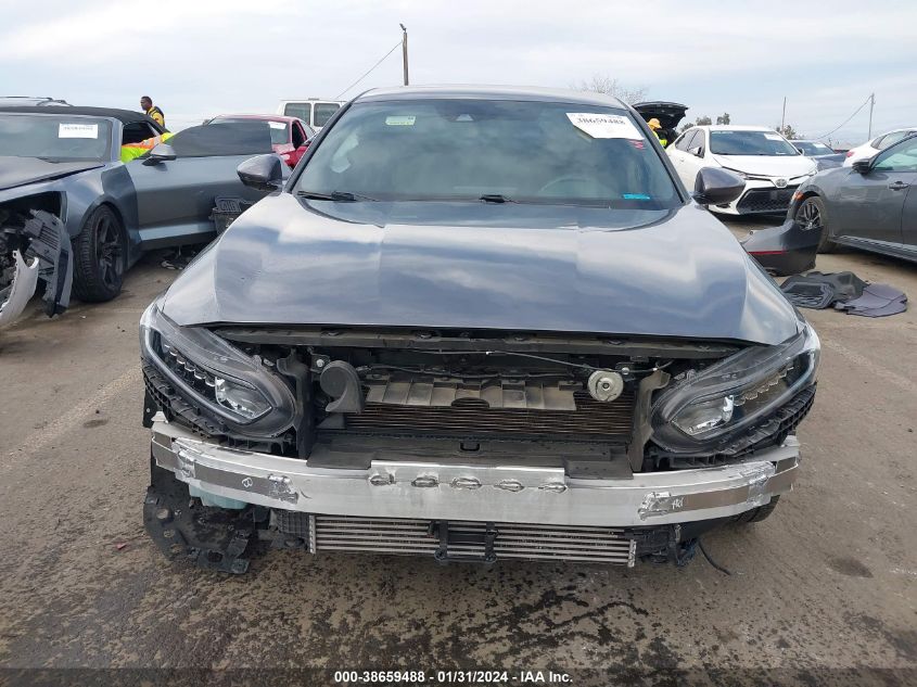 2019 HONDA ACCORD SPORT 2.0T - 1HGCV2F30KA031713