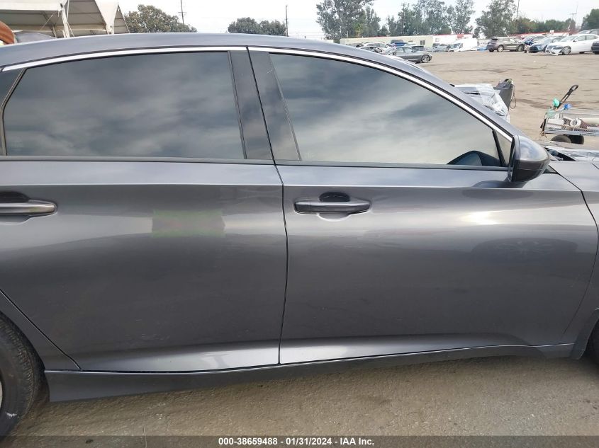 2019 HONDA ACCORD SPORT 2.0T - 1HGCV2F30KA031713