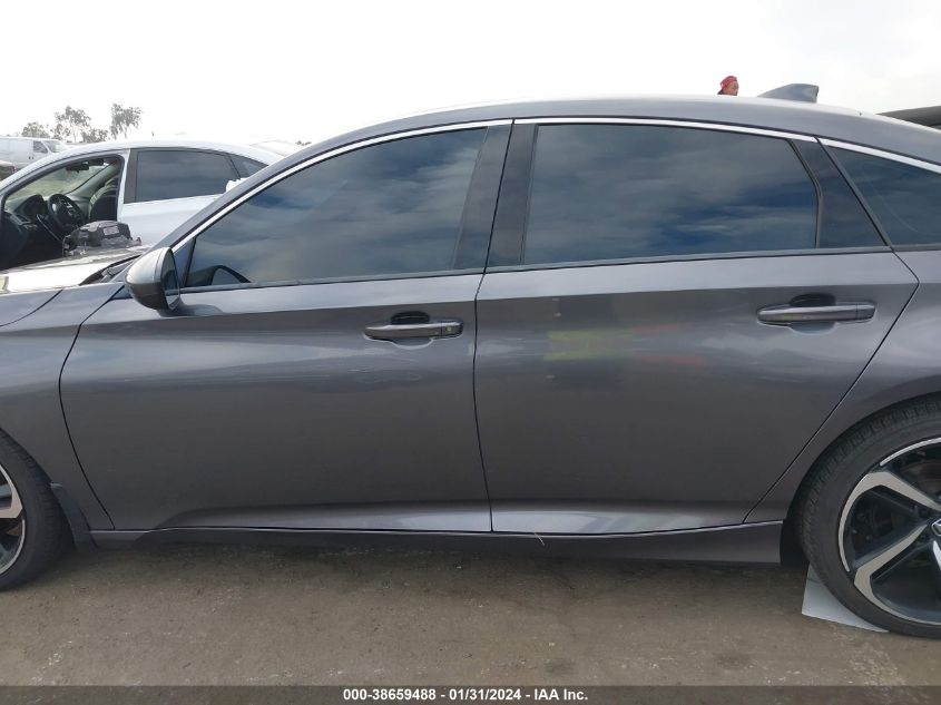2019 HONDA ACCORD SPORT 2.0T - 1HGCV2F30KA031713
