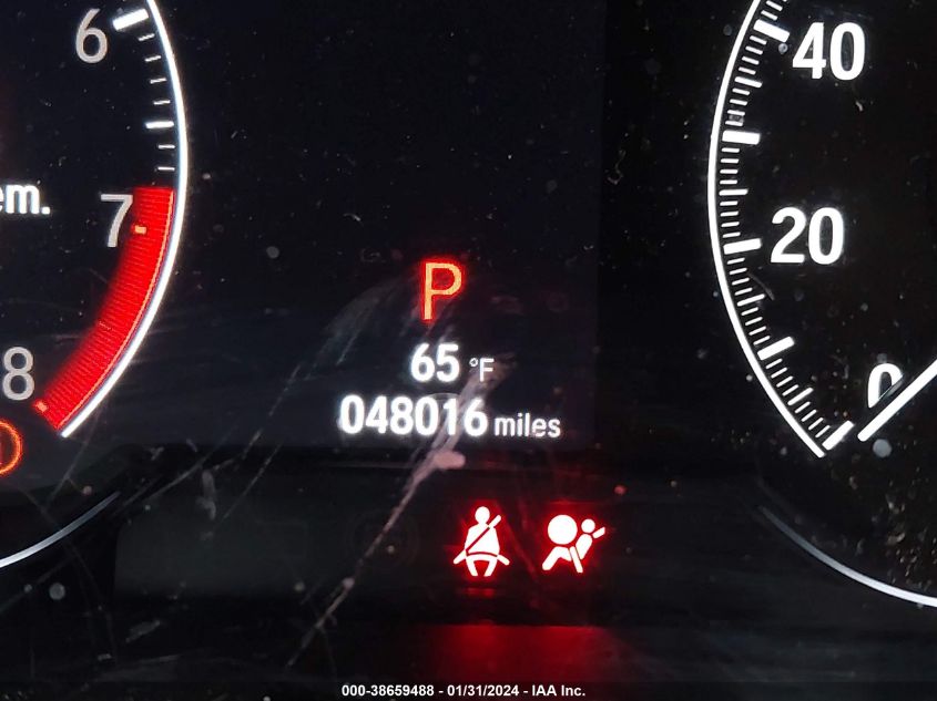 2019 HONDA ACCORD SPORT 2.0T - 1HGCV2F30KA031713