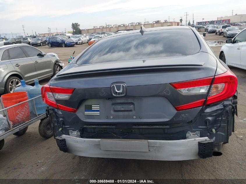 2019 HONDA ACCORD SPORT 2.0T - 1HGCV2F30KA031713