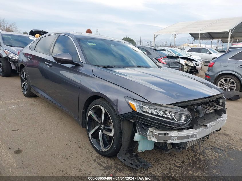2019 HONDA ACCORD SPORT 2.0T - 1HGCV2F30KA031713