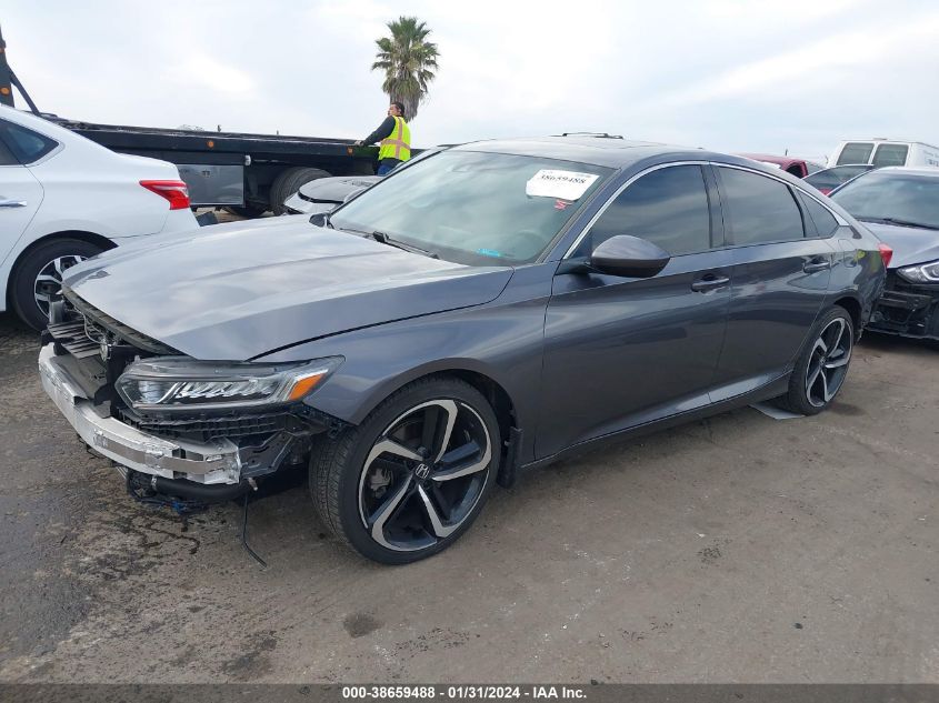 2019 HONDA ACCORD SPORT 2.0T - 1HGCV2F30KA031713
