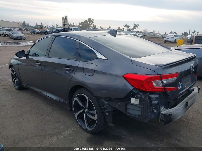 2019 HONDA ACCORD SPORT 2.0T - 1HGCV2F30KA031713
