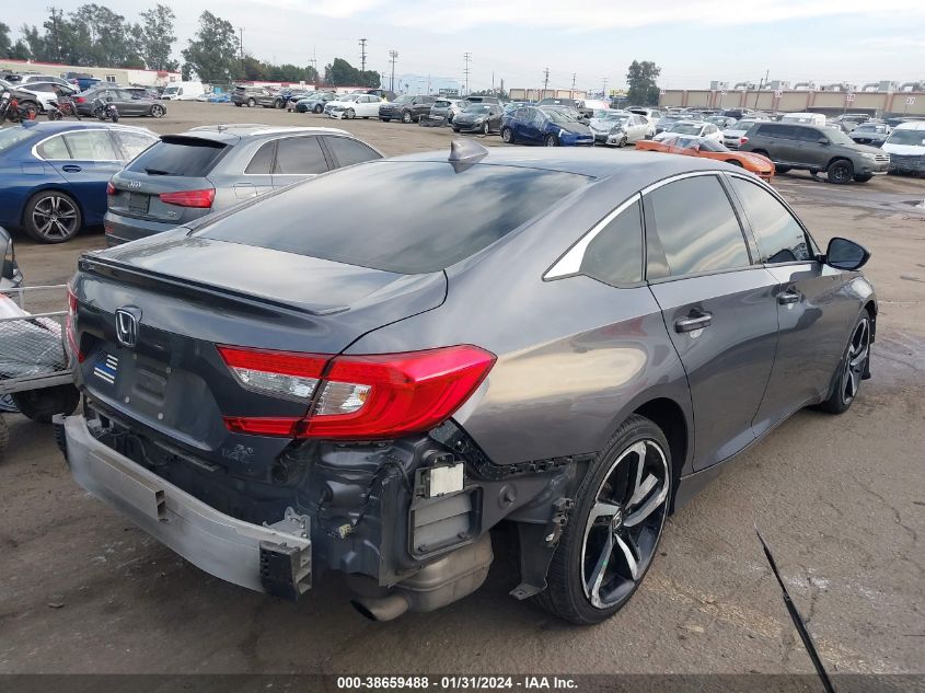 2019 HONDA ACCORD SPORT 2.0T - 1HGCV2F30KA031713