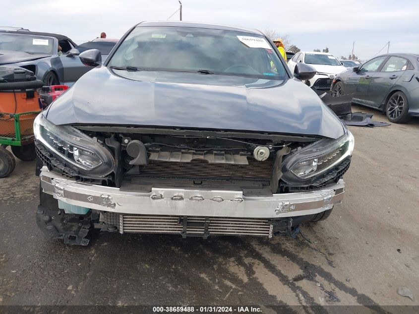 2019 HONDA ACCORD SPORT 2.0T - 1HGCV2F30KA031713