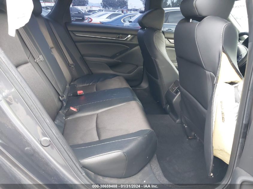 2019 HONDA ACCORD SPORT 2.0T - 1HGCV2F30KA031713