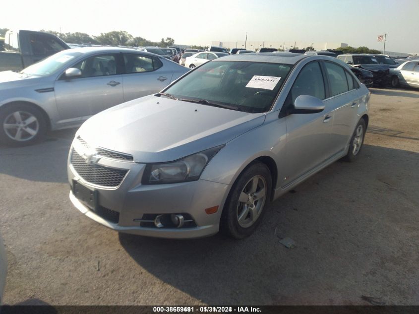 2013 CHEVROLET CRUZE 1LT MANUAL - 1G1PD5SB5D7256140