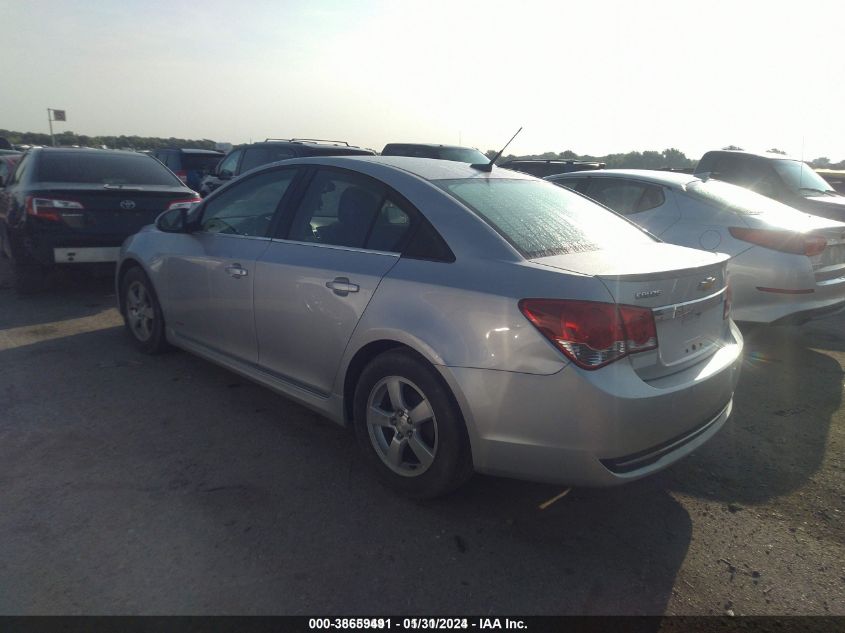 2013 CHEVROLET CRUZE 1LT MANUAL - 1G1PD5SB5D7256140