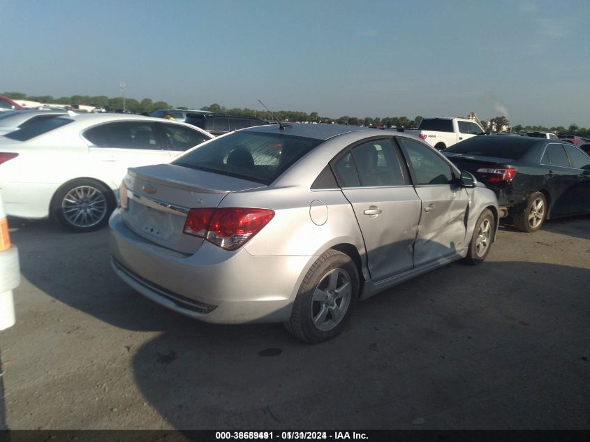 2013 CHEVROLET CRUZE 1LT MANUAL - 1G1PD5SB5D7256140
