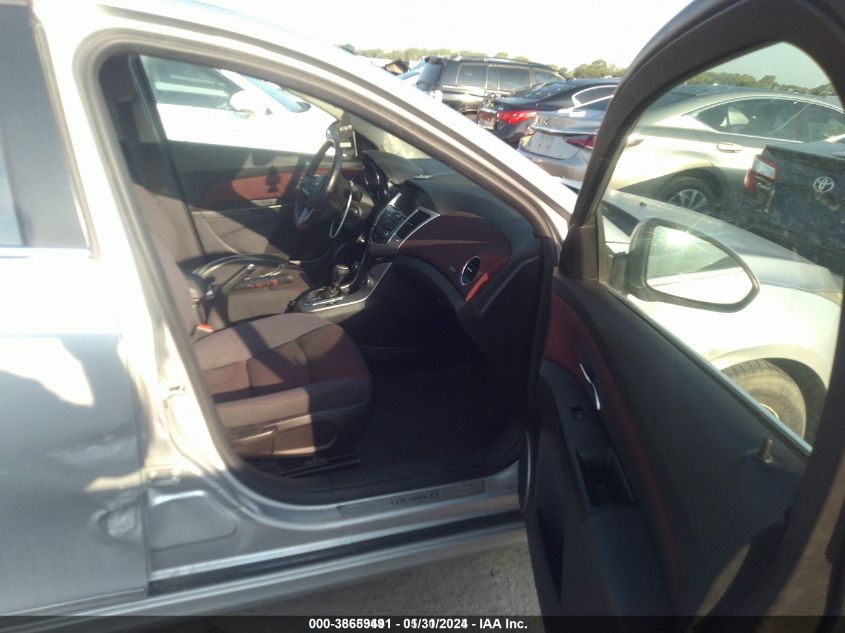 2013 CHEVROLET CRUZE 1LT MANUAL - 1G1PD5SB5D7256140