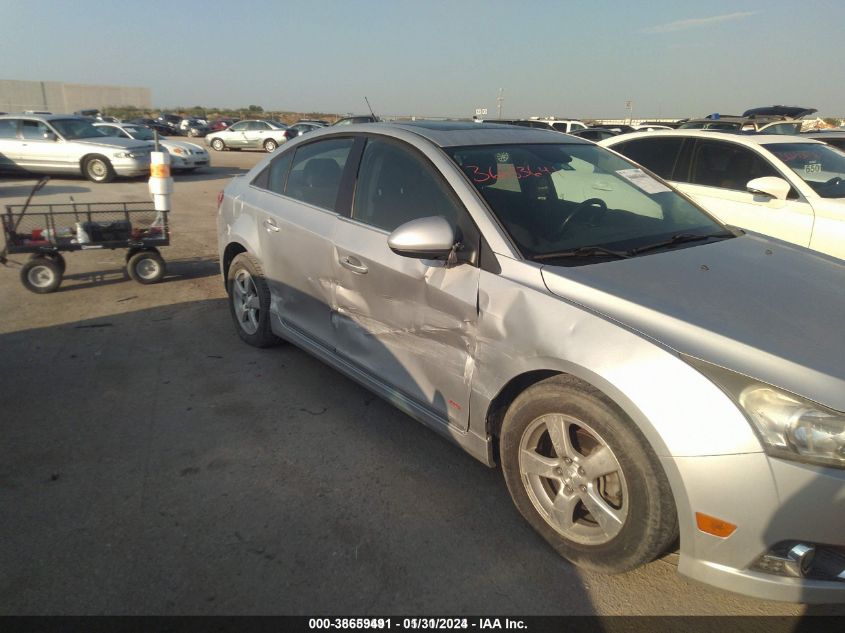 2013 CHEVROLET CRUZE 1LT MANUAL - 1G1PD5SB5D7256140