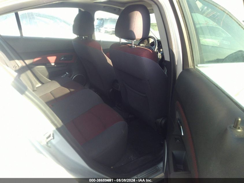 2013 CHEVROLET CRUZE 1LT MANUAL - 1G1PD5SB5D7256140