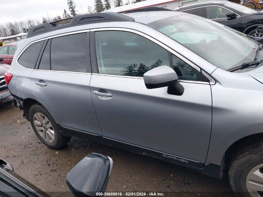2017 SUBARU OUTBACK 2.5I PREMIUM - 4S4BSACC5H3372762