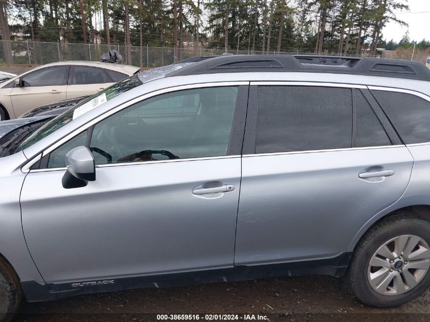 2017 SUBARU OUTBACK 2.5I PREMIUM - 4S4BSACC5H3372762