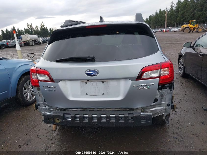 2017 SUBARU OUTBACK 2.5I PREMIUM - 4S4BSACC5H3372762