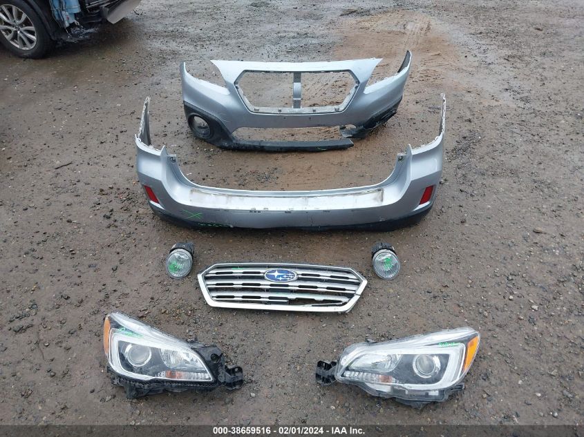 2017 SUBARU OUTBACK 2.5I PREMIUM - 4S4BSACC5H3372762