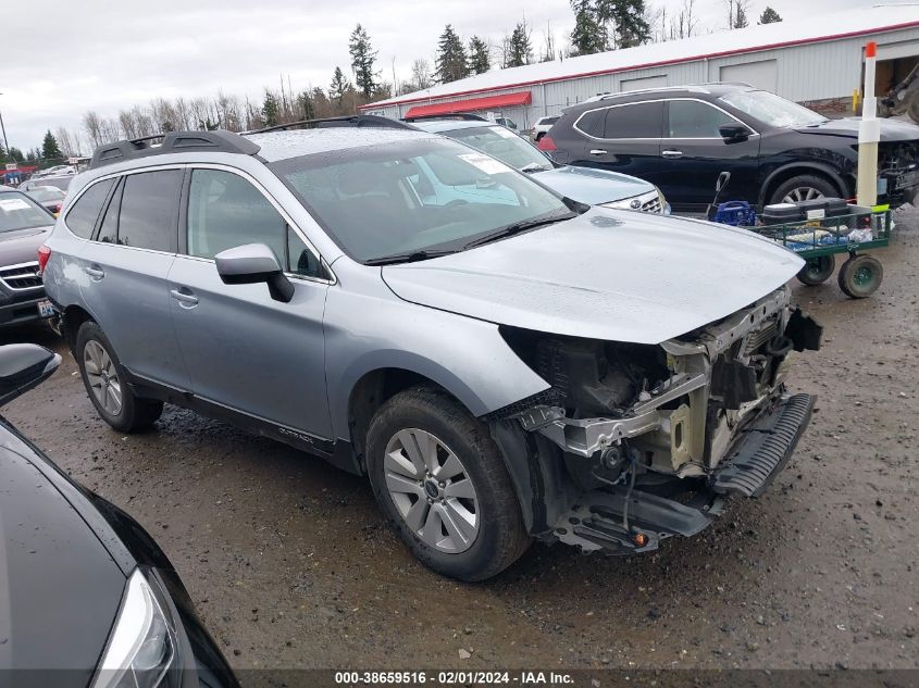 2017 SUBARU OUTBACK 2.5I PREMIUM - 4S4BSACC5H3372762