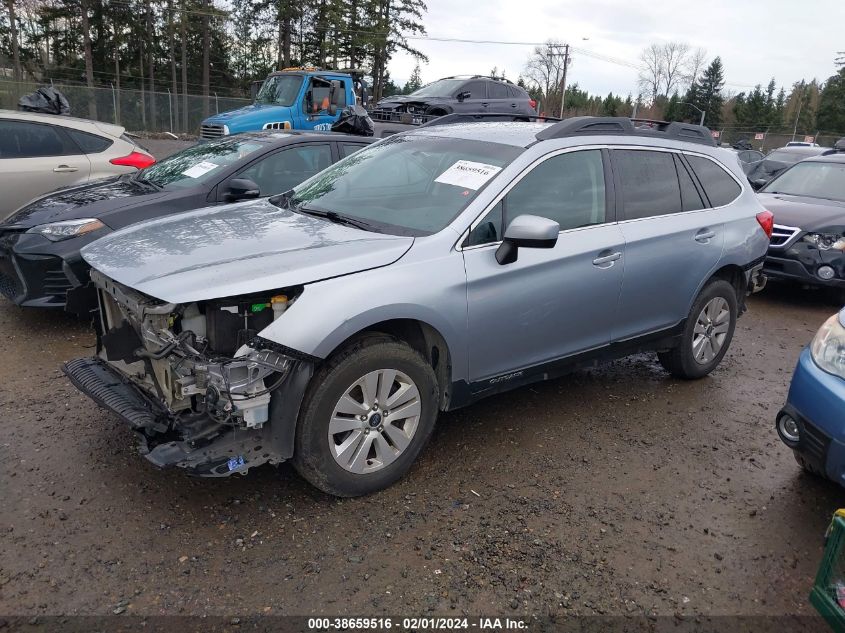 2017 SUBARU OUTBACK 2.5I PREMIUM - 4S4BSACC5H3372762