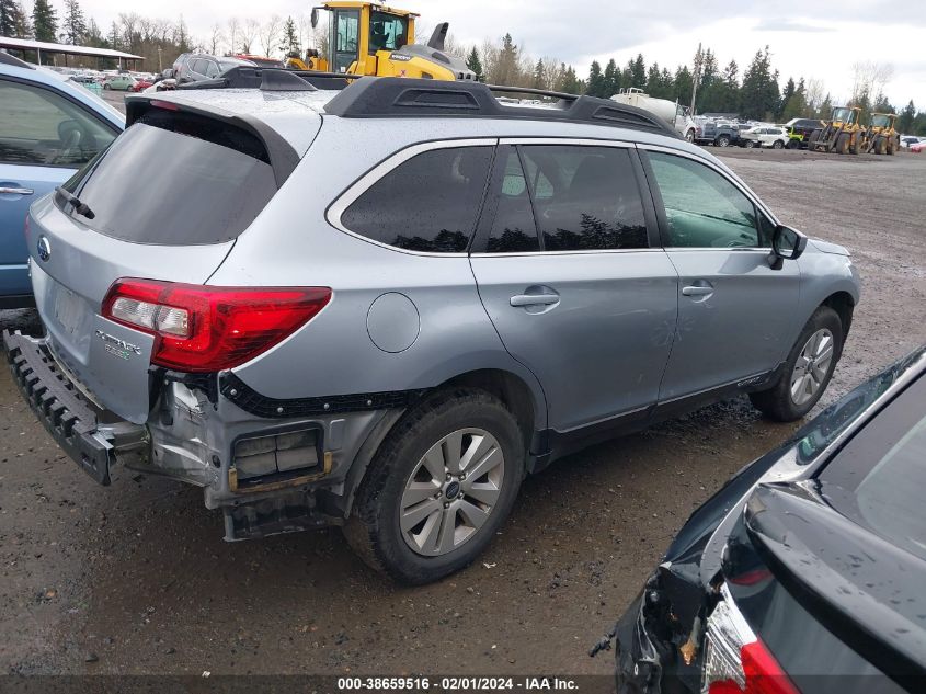2017 SUBARU OUTBACK 2.5I PREMIUM - 4S4BSACC5H3372762