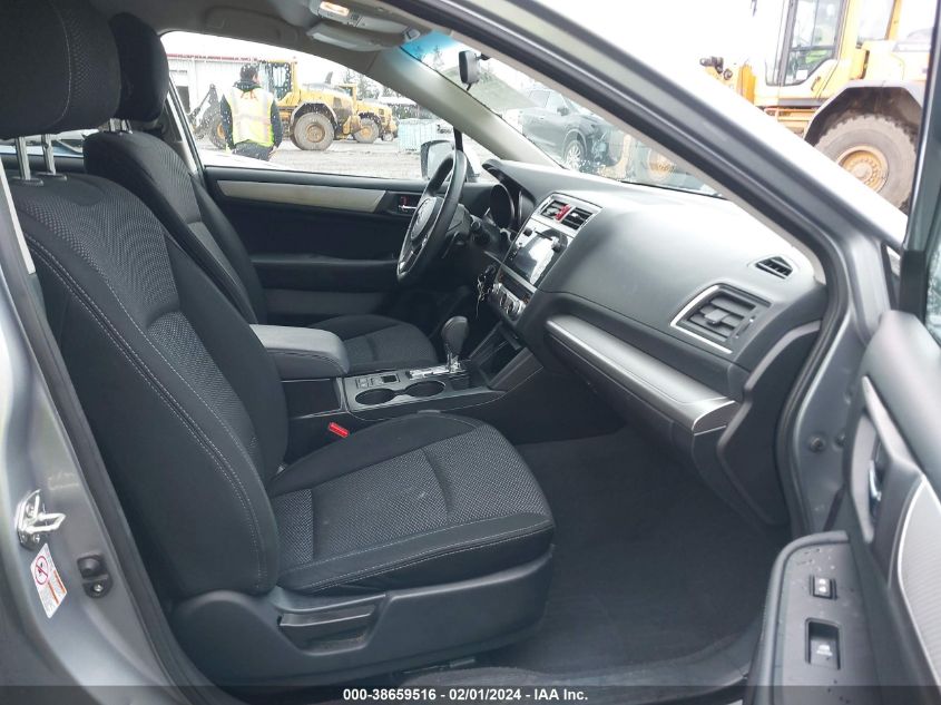 2017 SUBARU OUTBACK 2.5I PREMIUM - 4S4BSACC5H3372762