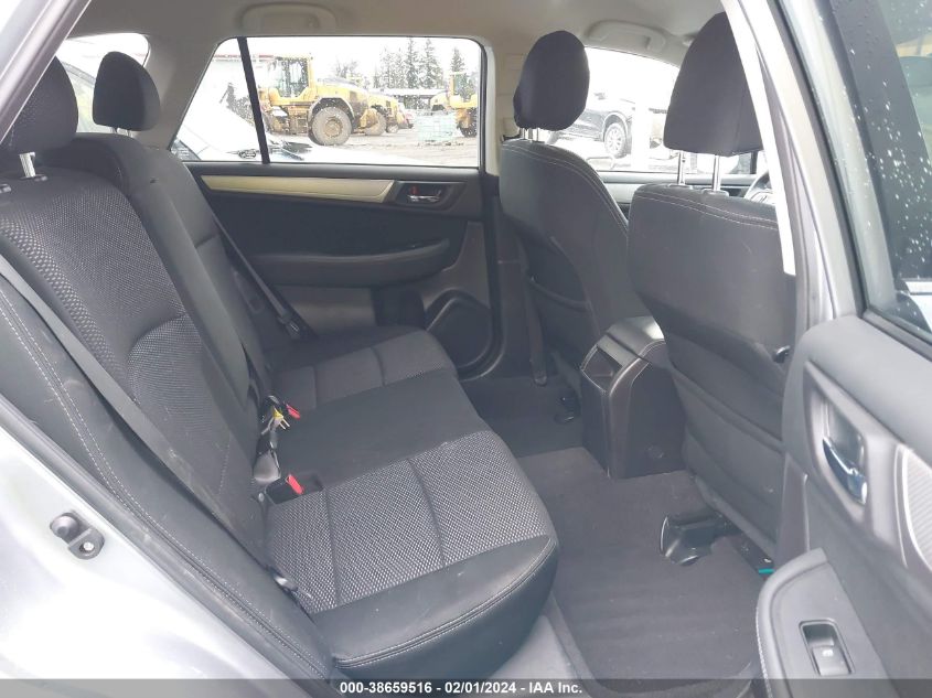 2017 SUBARU OUTBACK 2.5I PREMIUM - 4S4BSACC5H3372762