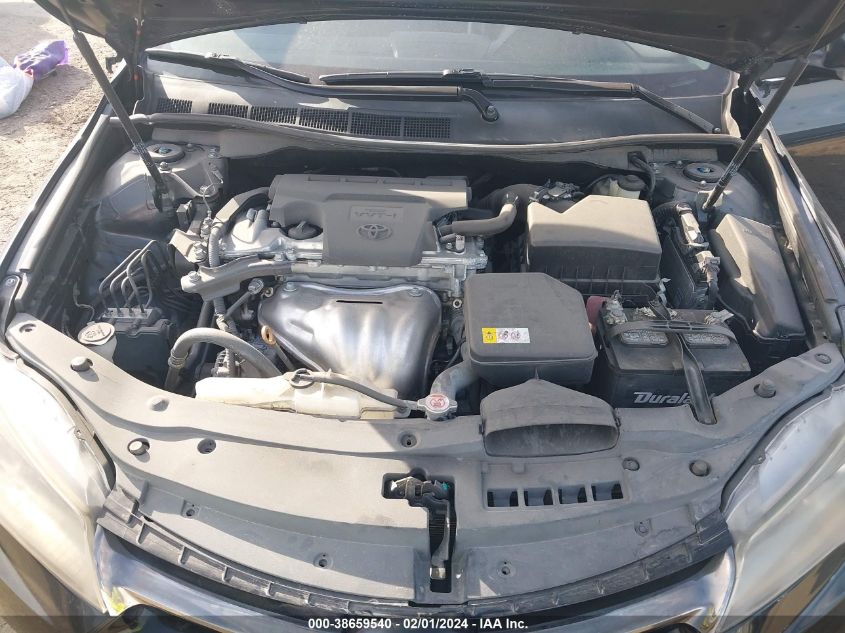 2017 TOYOTA CAMRY XSE - 4T1BF1FK3HU438985
