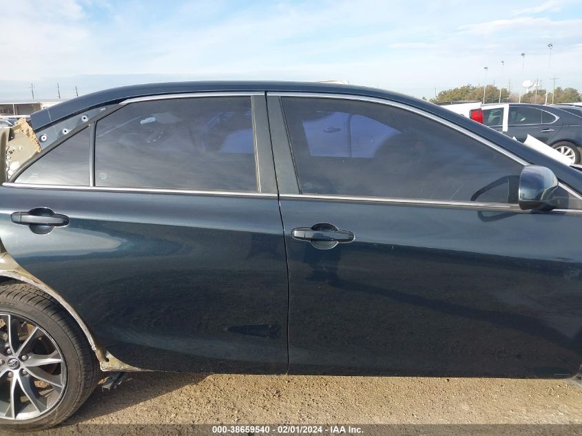 2017 TOYOTA CAMRY XSE - 4T1BF1FK3HU438985