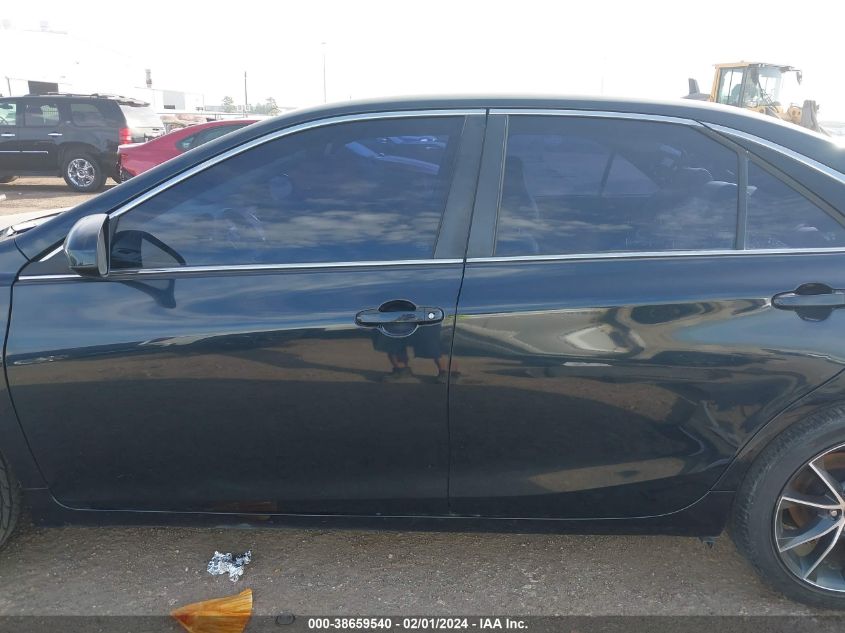 2017 TOYOTA CAMRY XSE - 4T1BF1FK3HU438985