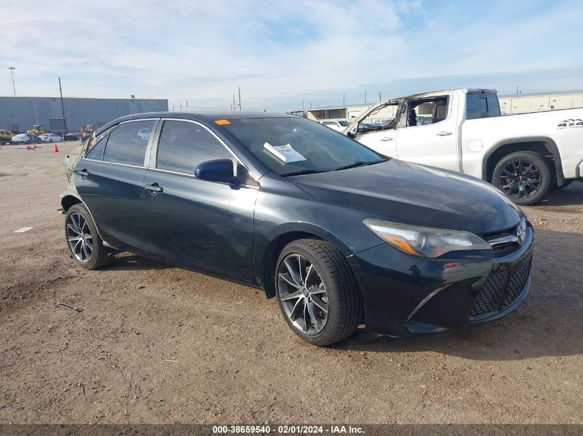 2017 TOYOTA CAMRY XSE - 4T1BF1FK3HU438985