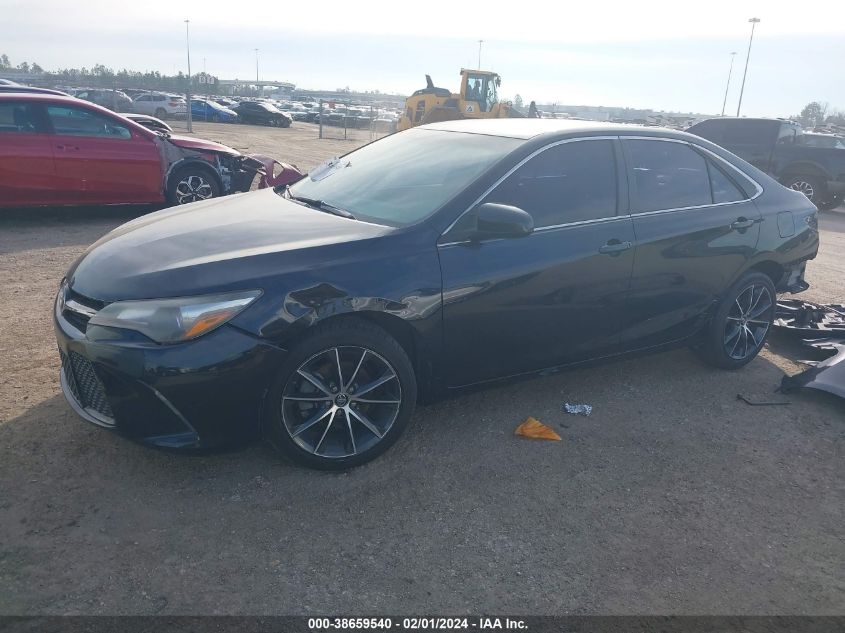 2017 TOYOTA CAMRY XSE - 4T1BF1FK3HU438985