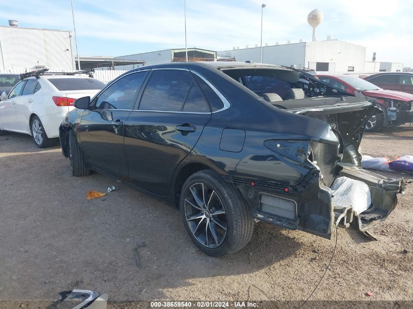 2017 TOYOTA CAMRY XSE - 4T1BF1FK3HU438985