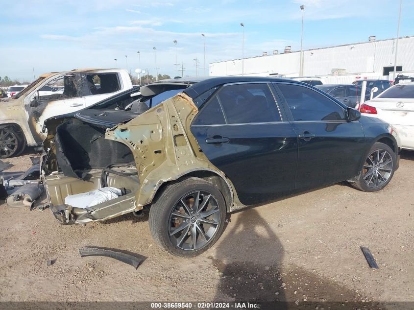 2017 TOYOTA CAMRY XSE - 4T1BF1FK3HU438985
