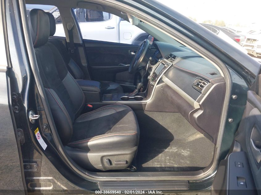 2017 TOYOTA CAMRY XSE - 4T1BF1FK3HU438985