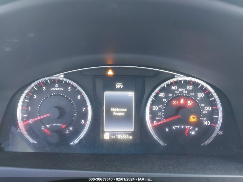2017 TOYOTA CAMRY XSE - 4T1BF1FK3HU438985
