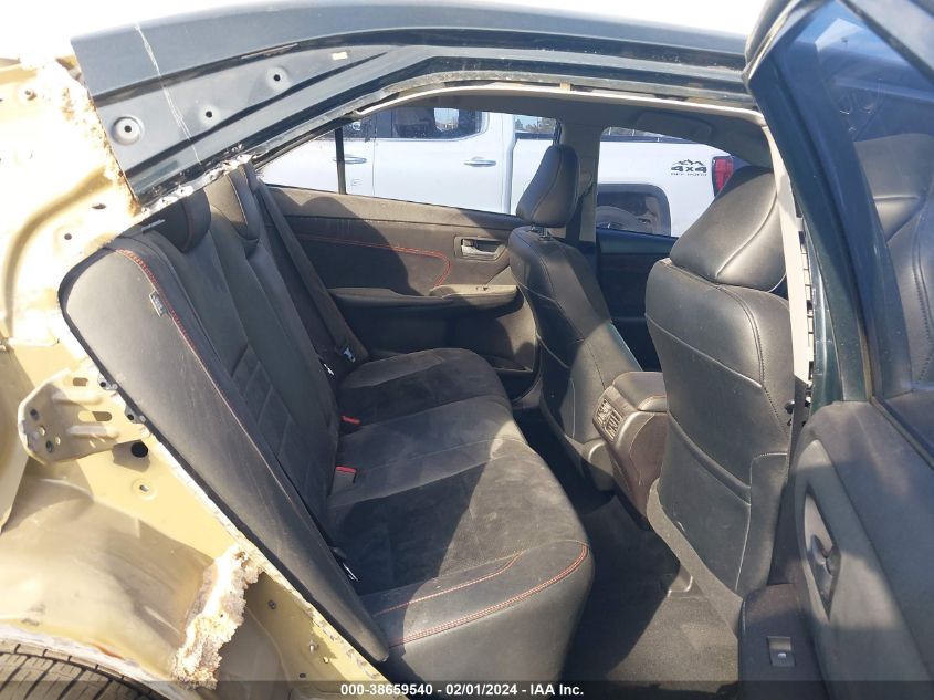 2017 TOYOTA CAMRY XSE - 4T1BF1FK3HU438985