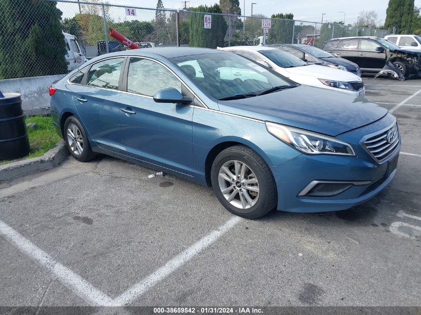 2017 HYUNDAI SONATA - 5NPE24AFXHH519744