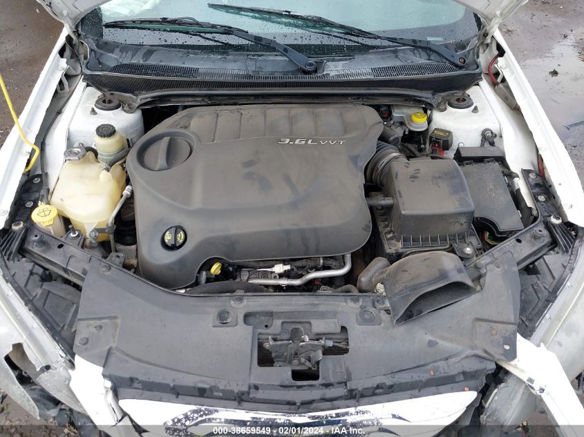 2013 CHRYSLER 200 LIMITED - 1C3CCBCG6DN509256